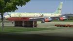 Boeing 707-320C  Fly Haiti Cargo